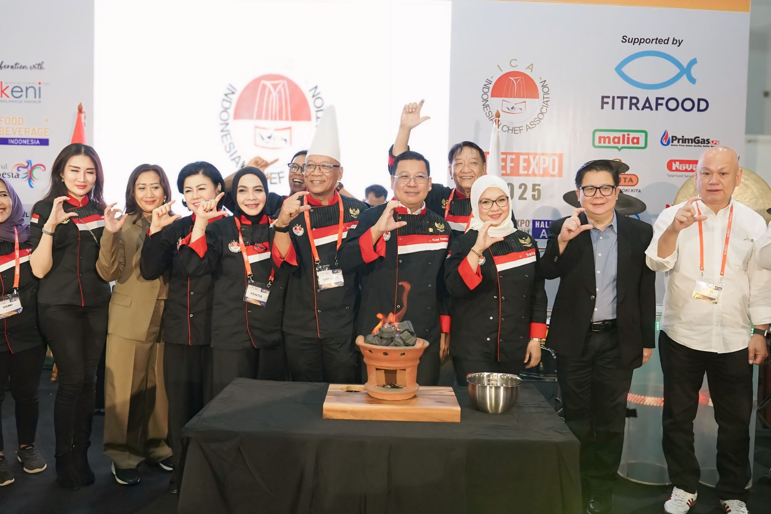 ICA Chef Expo 2025 Mengangkat Tema, “Penguatan Konsumsi Pangan Lokal dan Edukasi Gizi Seimbang” ICA Chef Expo 2025 Mengangkat Tema, “Penguatan Konsumsi Pangan Lokal dan Edukasi Gizi Seimbang”