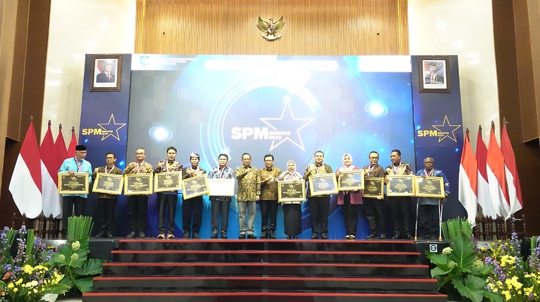 Mendagri Apresiasi SPM Awards 2025, Wujud Negara Hadir Untuk Rakyat Mendagri Apresiasi SPM Awards 2025, Wujud Negara Hadir Untuk Rakyat