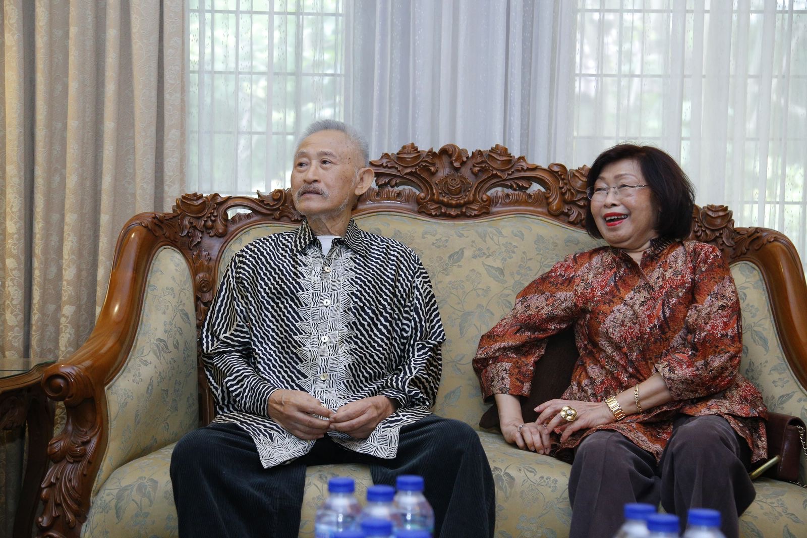 Anjangsana HUT Bhayangkara ke-79, Polri Kunjungi Mantan Kapolri Jenderal (Purn) Roesdihardjo Anjangsana HUT Bhayangkara ke-79, Polri Kunjungi Mantan Kapolri Jenderal (Purn) Roesdihardjo