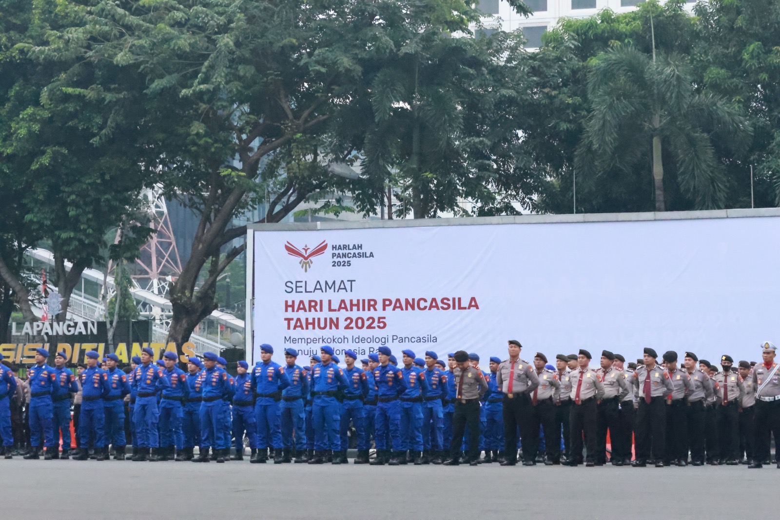 Hari Lahir Pancasila 2025, Polda Metro Jaya Serukan Revitalisasi Nilai Luhur Bangsa