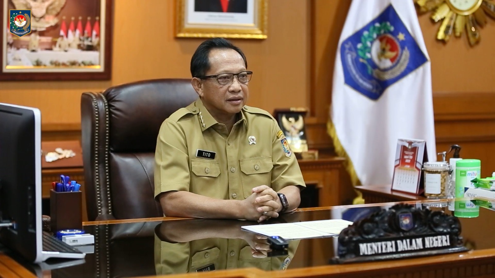 HUT Bhayangkara ke-79, Mendagri: Polri Sahabat Masyarakat dan Semakin Memberikan Keadilan HUT Bhayangkara ke-79, Mendagri: Polri Sahabat Masyarakat dan Semakin Memberikan Keadilan