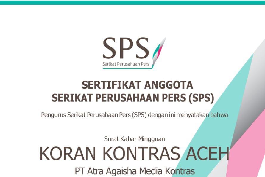 Berita Merdeka dan Kontras Aceh Resmi Jadi Anggota SPS Berita Merdeka dan Kontras Aceh Resmi Jadi Anggota SPS