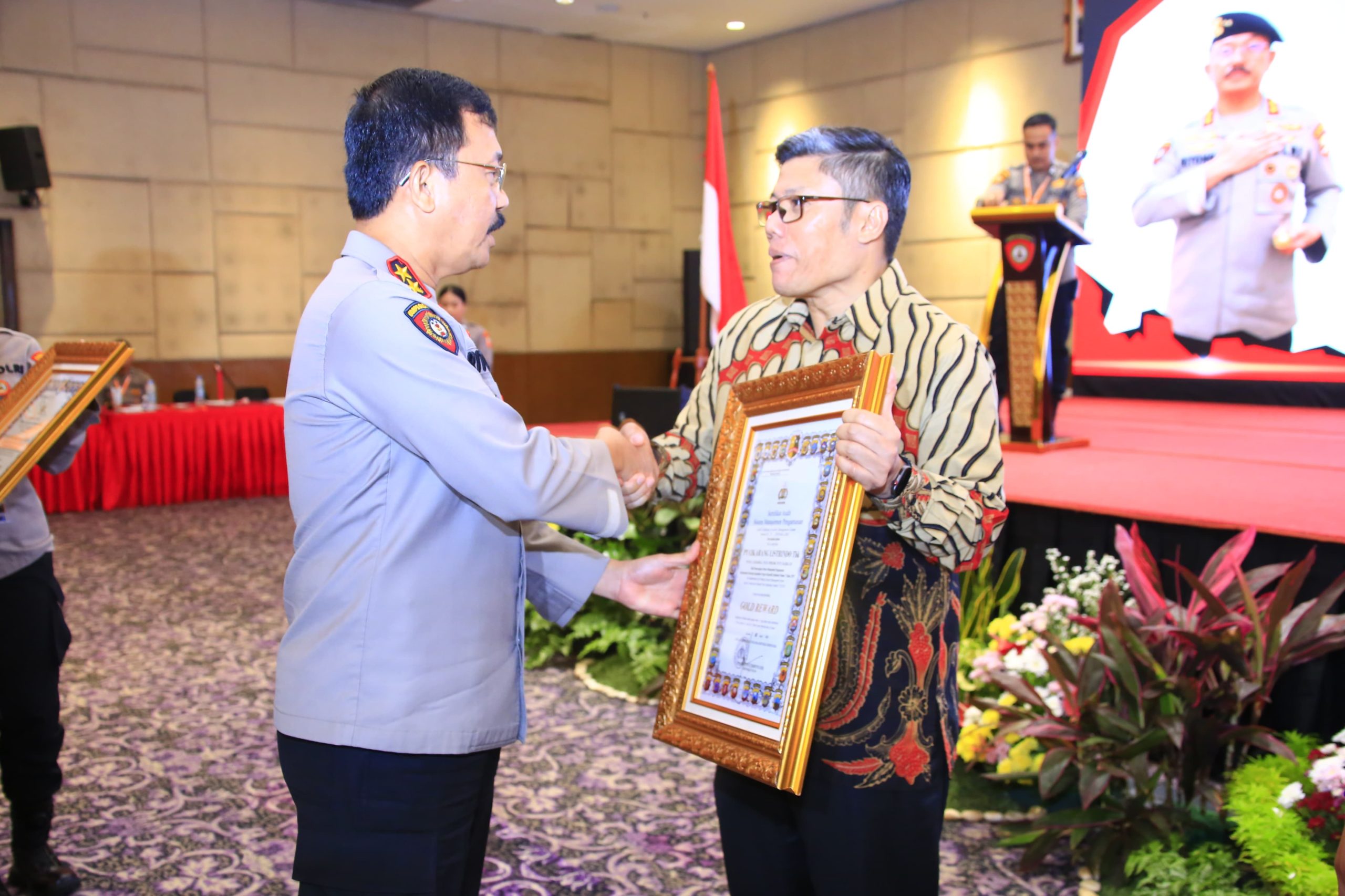 Kakorsabhara Ajak Tingkatkan Sertifikasi Pengamanan Objek Vital Nasional dan Tertentu Kakorsabhara Ajak Tingkatkan Sertifikasi Pengamanan Objek Vital Nasional dan Tertentu