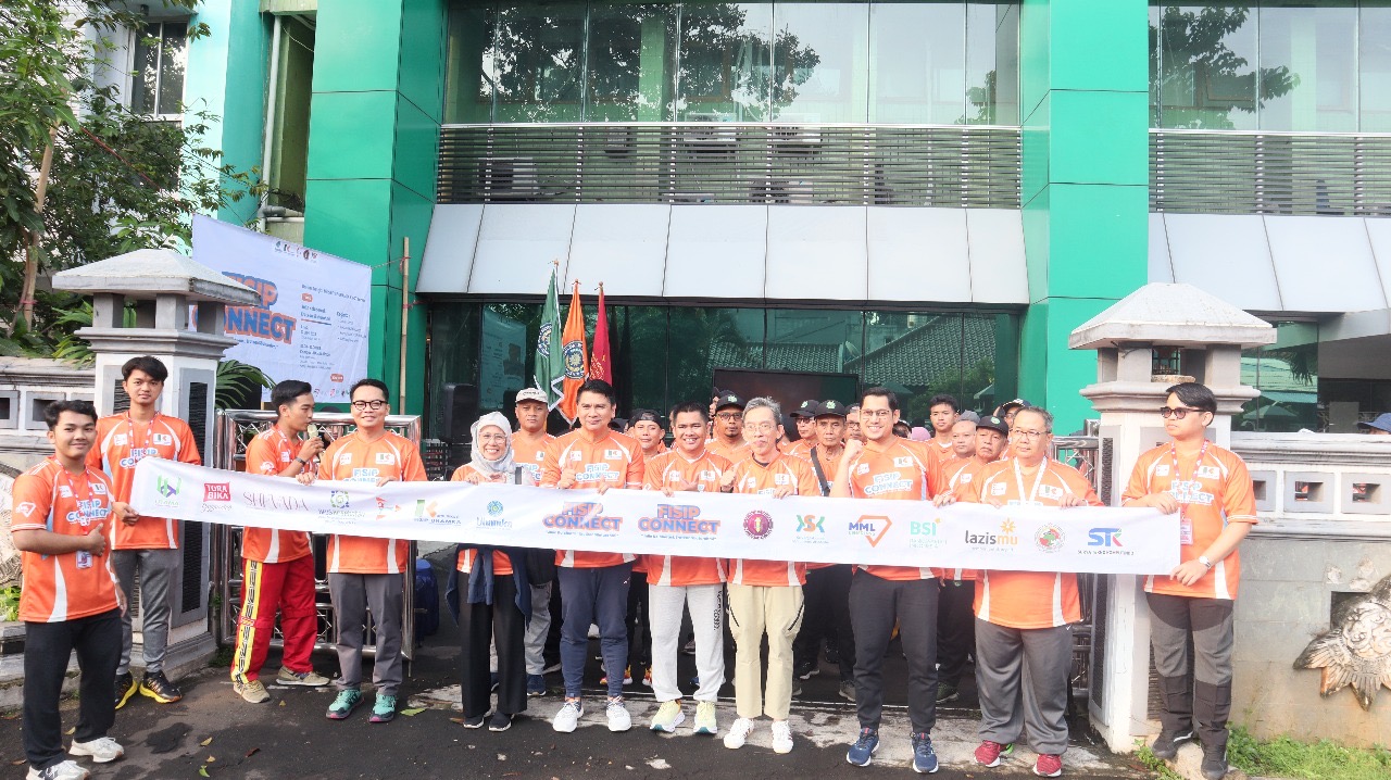 FISIP CONNECT Bertajuk “Jalin Kolaborasi, Eratkan Silaturahmi” di Rangkaian FISIP UHAMKA Ke-27 FISIP CONNECT Bertajuk “Jalin Kolaborasi, Eratkan Silaturahmi” di Rangkaian FISIP UHAMKA Ke-27