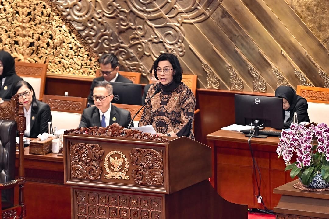 Menkeu Sambut Positif Pembentukan Satgassus Optimalisasi Penerimaan Negara Yang di Bentuk Polri Menkeu Sambut Positif Pembentukan Satgassus Optimalisasi Penerimaan Negara Yang di Bentuk Polri