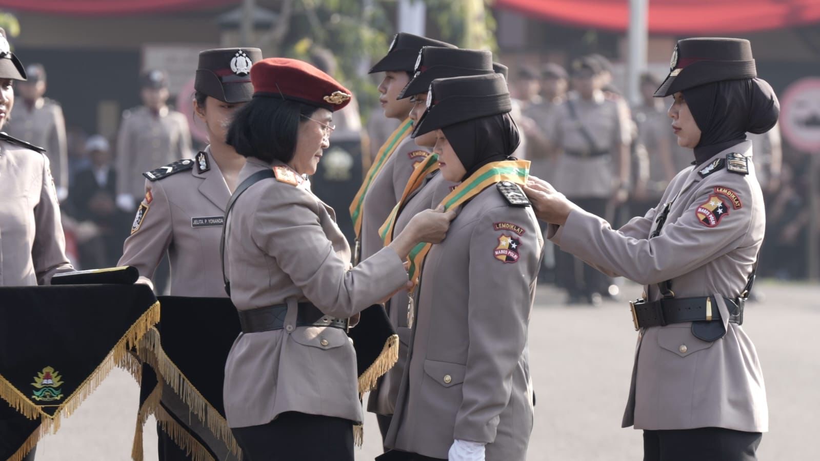 593 Bakomsus Ketahanan Pangan, Kesehatan-Gizi Polri Selesai Pendidikan 593 Bakomsus Ketahanan Pangan, Kesehatan-Gizi Polri Selesai Pendidikan