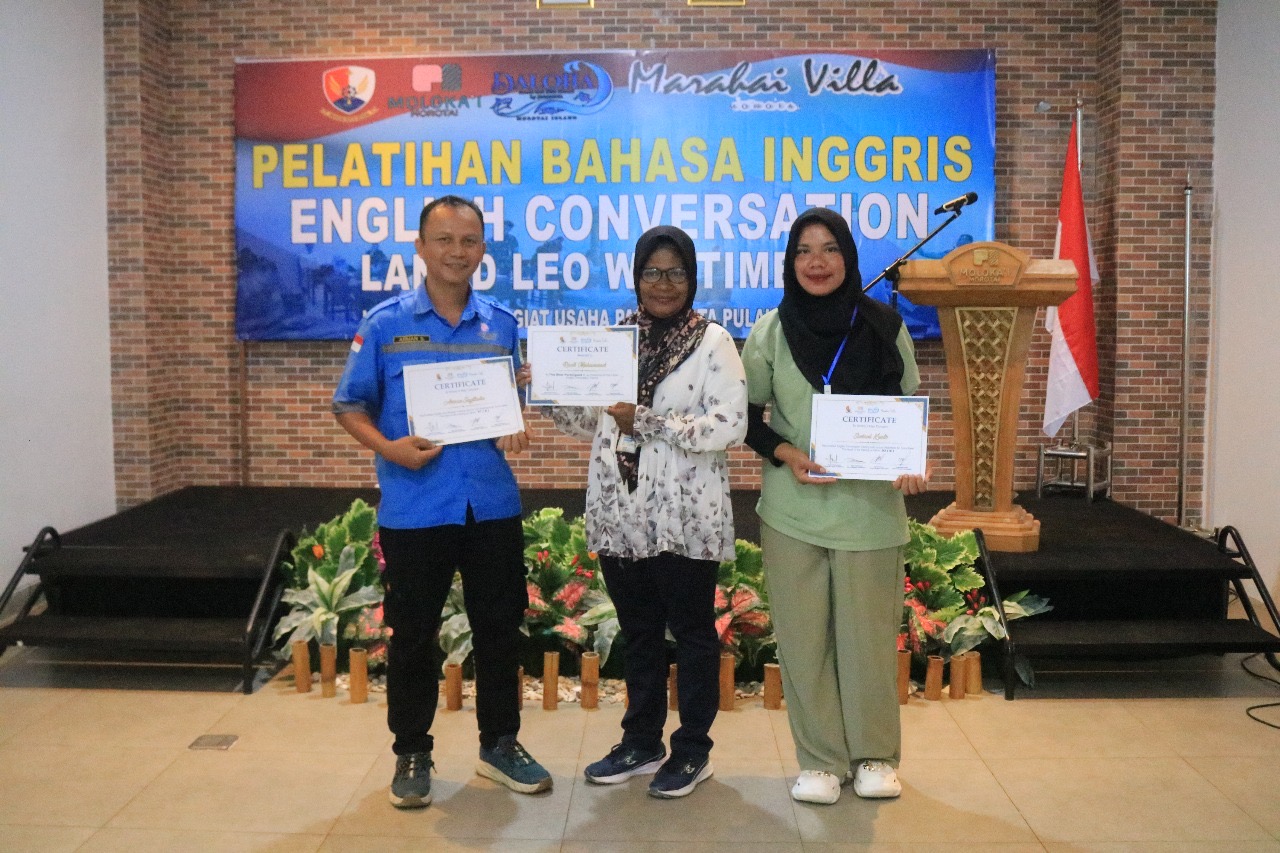 Danlanud LWM: Morotai Memiliki Potensi Besar Destinasi Wisata Unggulan Maka Perlu Peningkatan Kualitas SDM Danlanud LWM: Morotai Memiliki Potensi Besar Destinasi Wisata Unggulan Maka Perlu Peningkatan Kualitas SDM