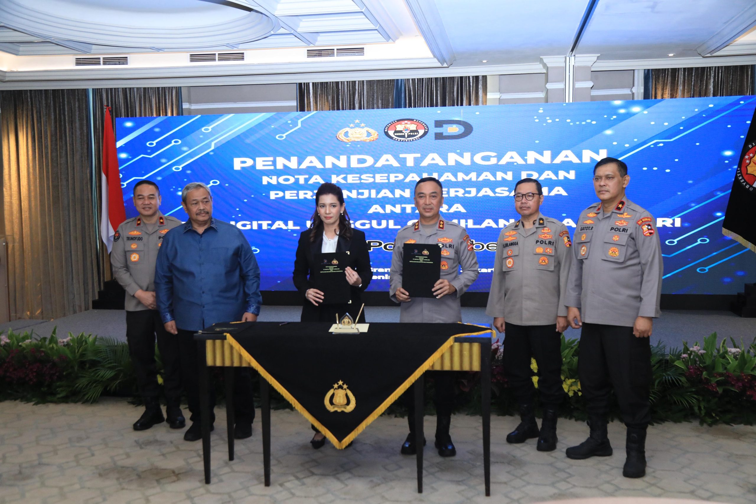 Canangkan Policetube, Polri Gandeng PT Digital Unggul Gemilang Canangkan Policetube, Polri Gandeng PT Digital Unggul Gemilang