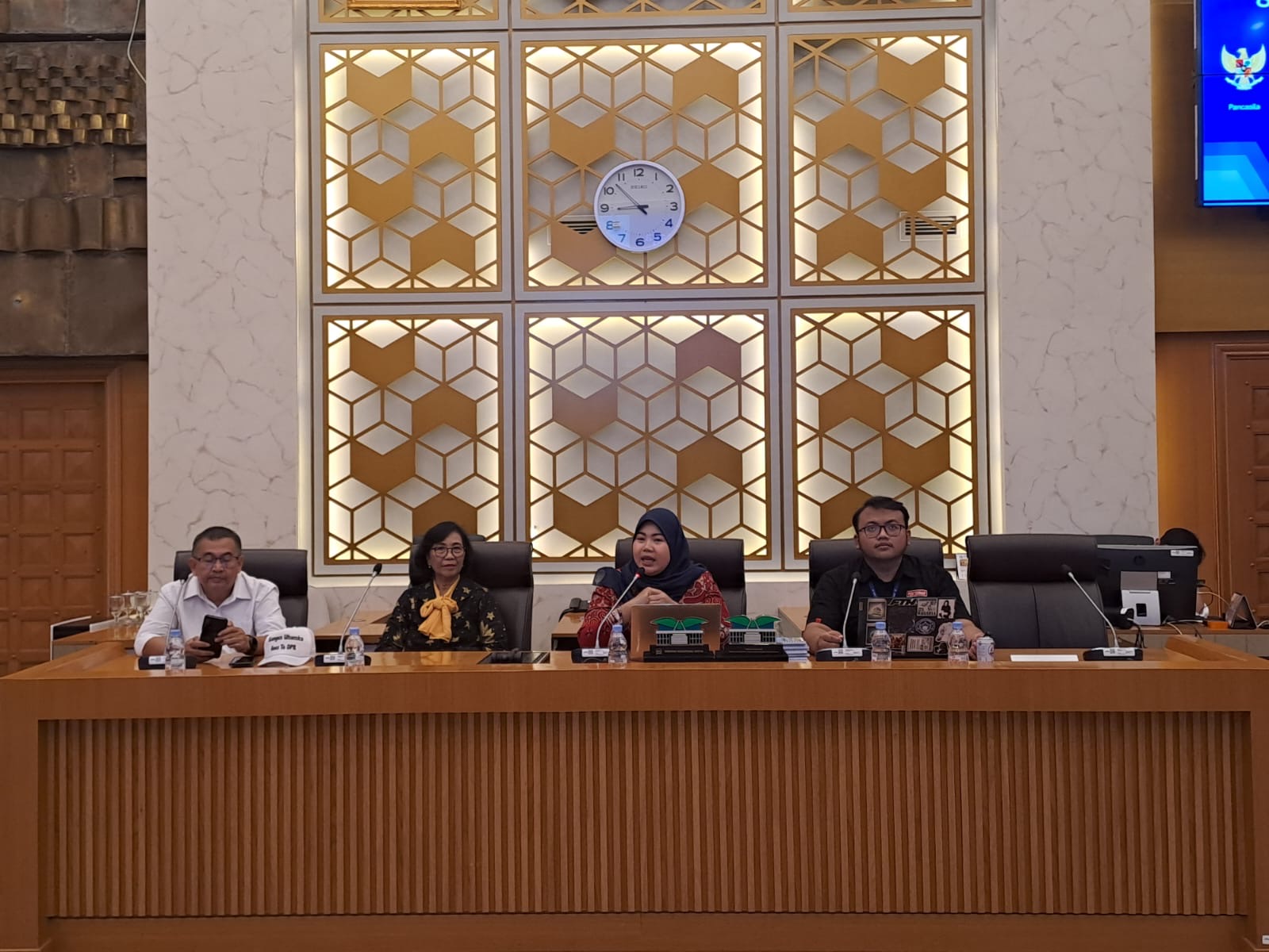 Mahasiswa Komunikasi Gender UHAMKA Kunjungi Humas Setjen DPR RI Mahasiswa Komunikasi Gender UHAMKA Kunjungi Humas Setjen DPR RI