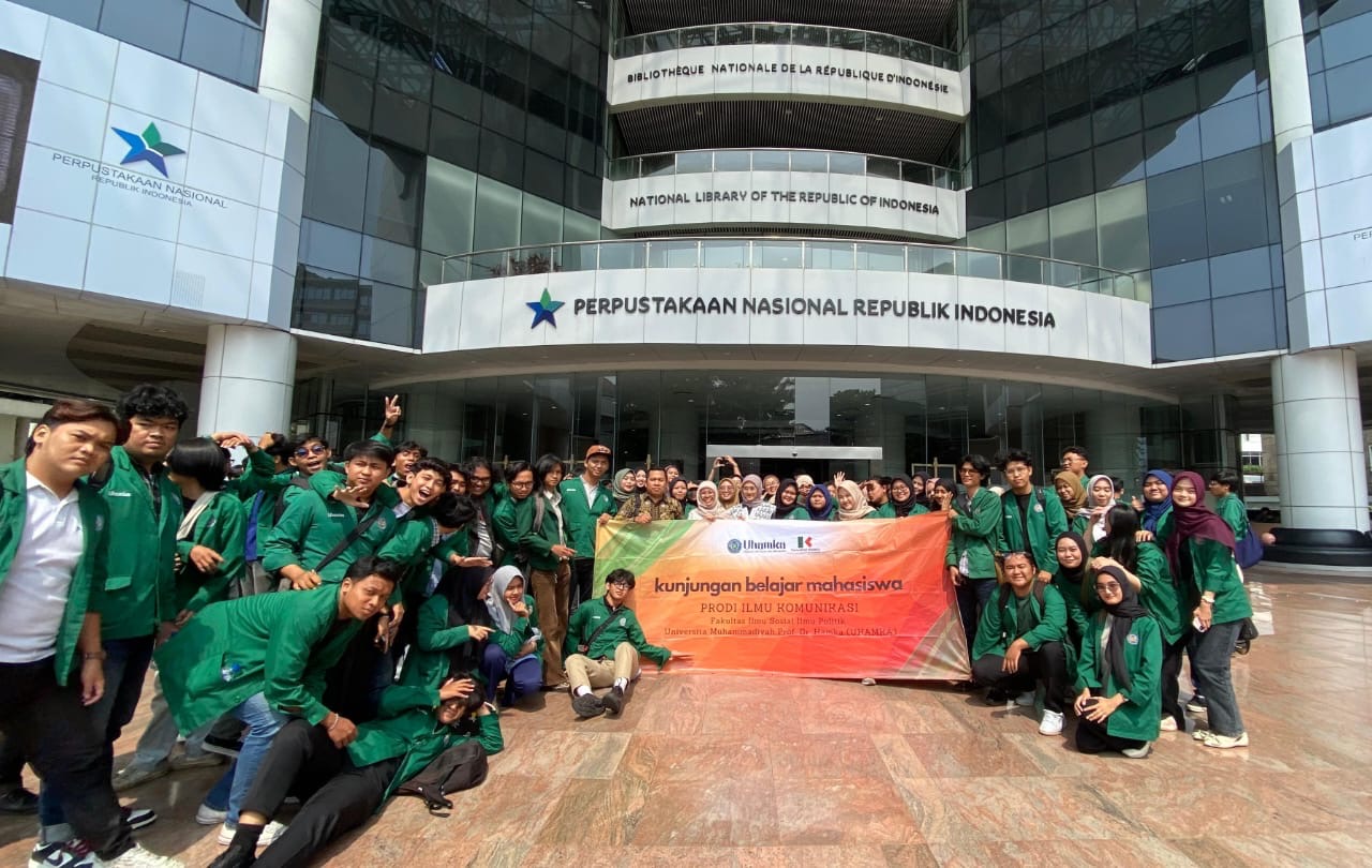 Kolaborasi Prodi Ilmu Komunikasi Uhamka Dengan Perpusnas RI Dalam Penguatan Praktik Diplomasi Naskah Kuno Dan Bahasa Indonesia Kolaborasi Prodi Ilmu Komunikasi Uhamka Dengan Perpusnas RI Dalam Penguatan Praktik Diplomasi Naskah Kuno Dan Bahasa Indonesia