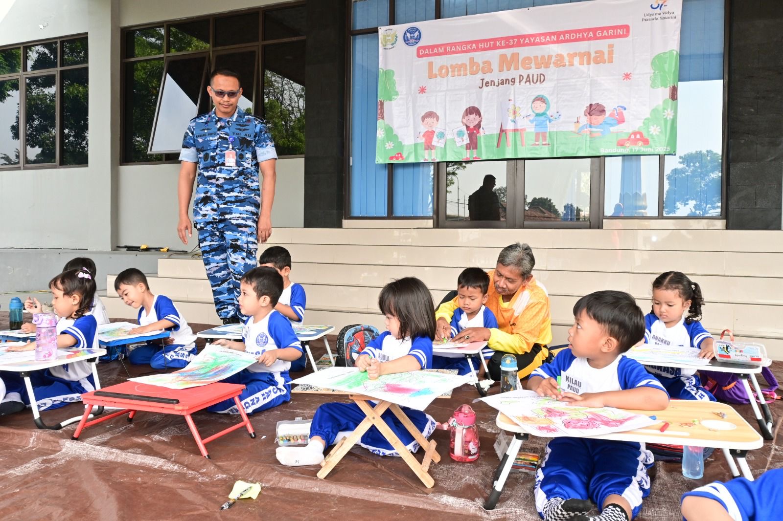 Sekolah Angkasa Lanud Husein Meriahkan HUT ke-37 Yayasan Ardhya Garini Sekolah Angkasa Lanud Husein Meriahkan HUT ke-37 Yayasan Ardhya Garini