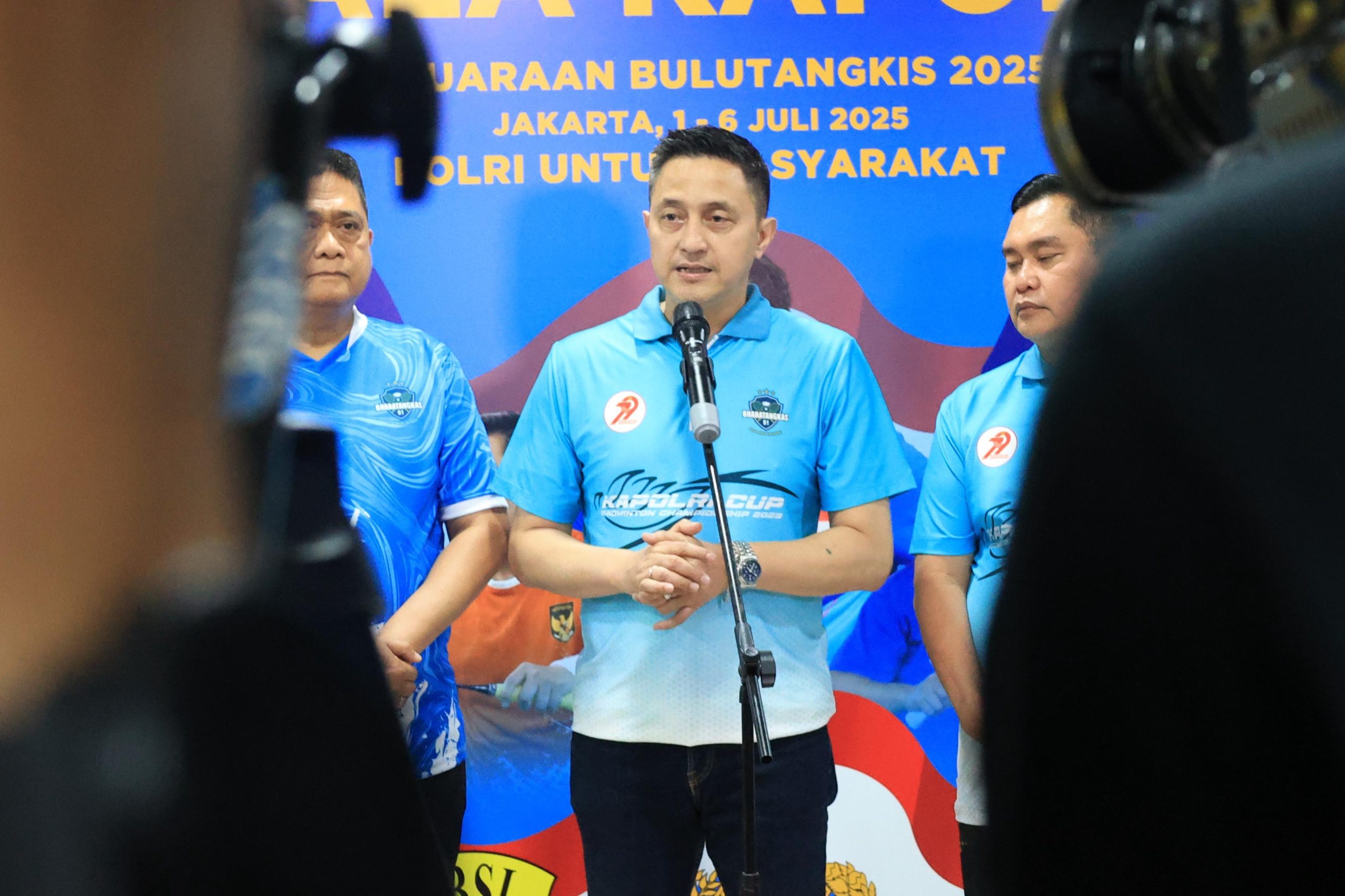 Ketua Umum PBSI Apresiasi Suksesnya Penyelenggaraan Kapolri Cup 2025 Ketua Umum PBSI Apresiasi Suksesnya Penyelenggaraan Kapolri Cup 2025