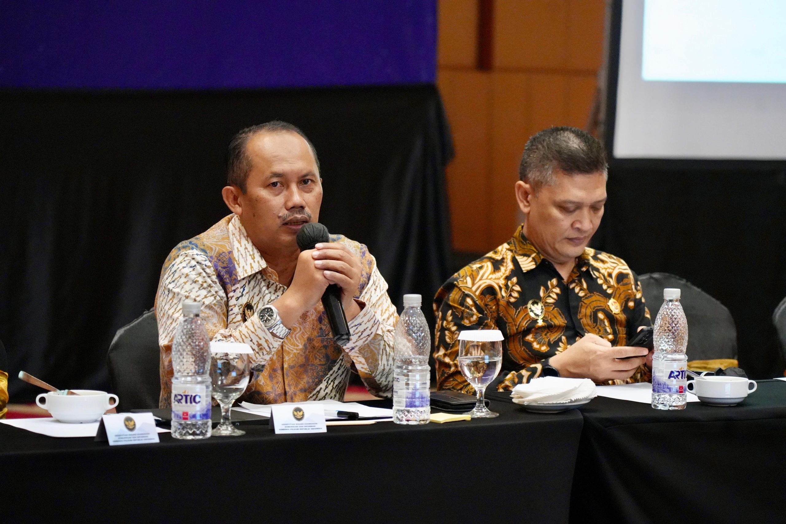 Kemenko Polkam Dorong Pembentukan Satgas Nasional Keamanan Siber dan Kecerdasan Artifisial Terpadu Kemenko Polkam Dorong Pembentukan Satgas Nasional Keamanan Siber dan Kecerdasan Artifisial Terpadu