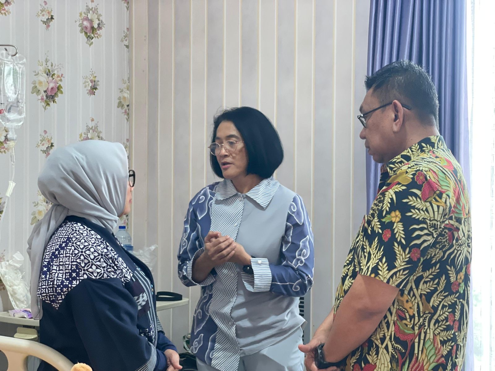 Polri dan Kementerian PPPA kunjungi anak korban tanpa asal usul di RS Polri, pastikan pemulihan medis dan psikologis berjalan optimal Polri dan Kementerian PPPA kunjungi anak korban tanpa asal usul di RS Polri, pastikan pemulihan medis dan psikologis berjalan optimal