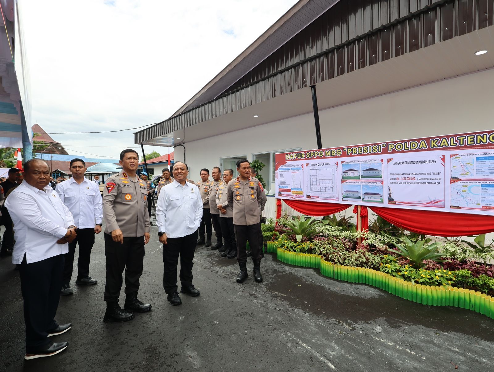 Polri Pacu Pendirian 200 SPPG MBG, Groundbreaking Serentak 4 Unit Dukung Akselerasi Program Prabowo