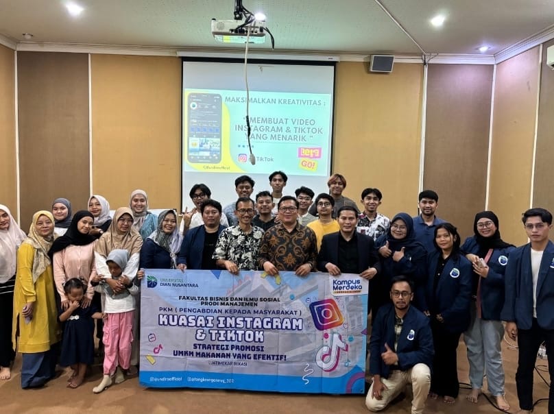 Tim UNDIRA Gelar Pelatihan Konten Kreatif di Instagram dan TikTok