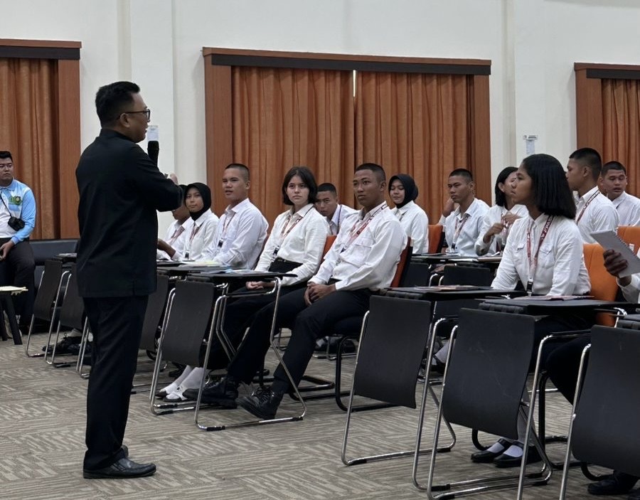 BPSDM Kaltim Bekali 40 Calon Paskibraka 2025 dengan Wawasan Kebangsaan