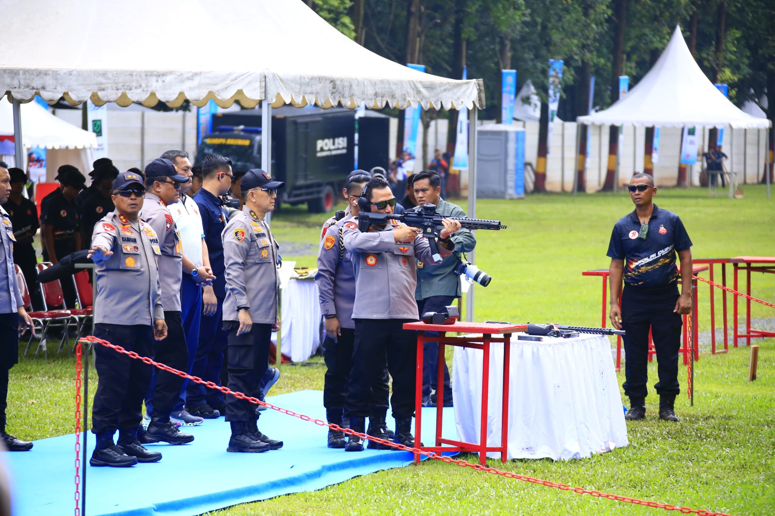 Kapolri Resmikan Lapangan Tembak Presisi dan Buka Kapolri Cup 2025: Sinergi, Prestasi, dan Penguatan Soliditas Antarinstansi