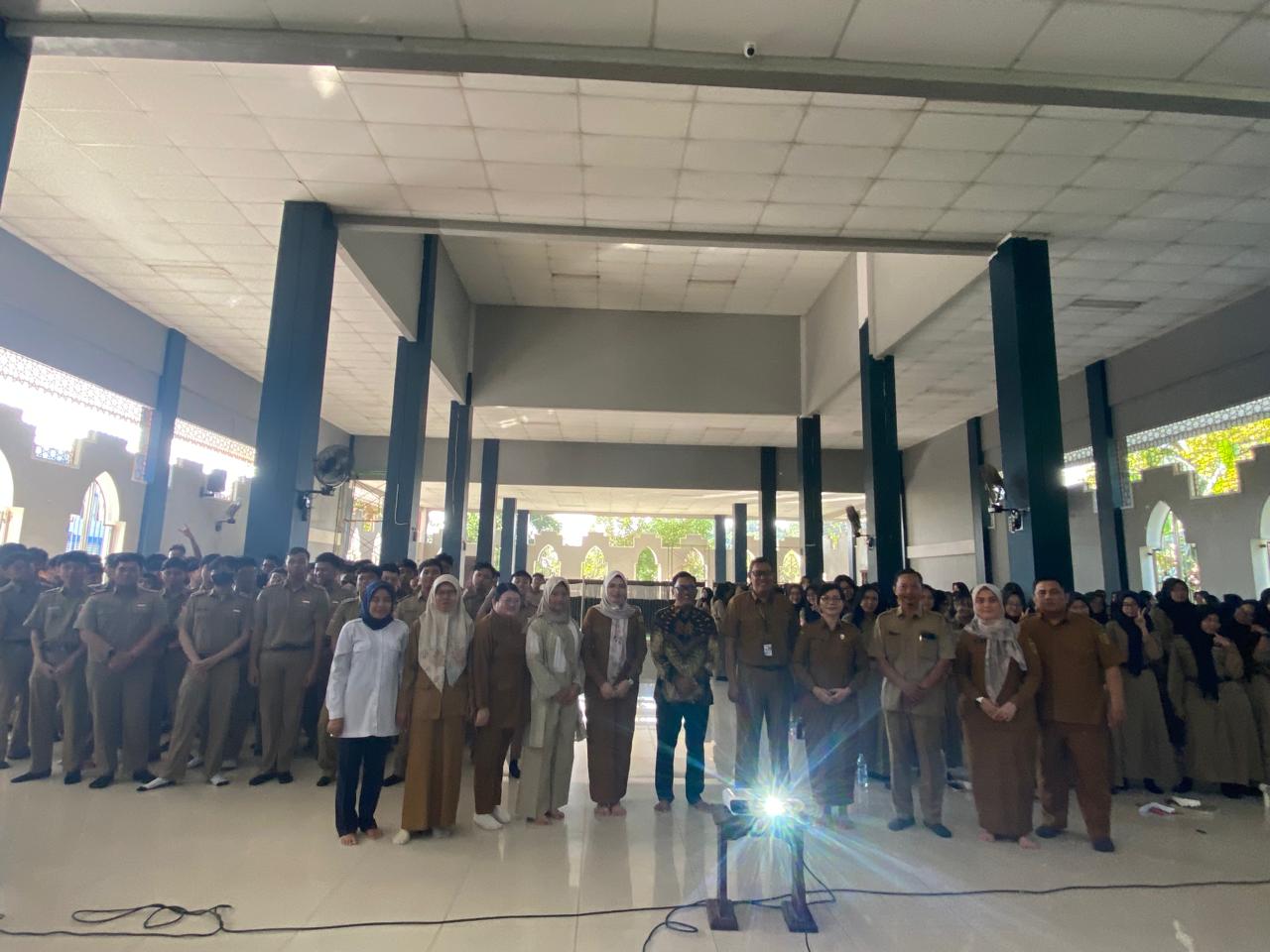 Perangi ‘Cinta Semu’ dan Pernikahan Dini, DP2PA dan SMA 1 Samarinda Gencarkan Edukasi Risiko