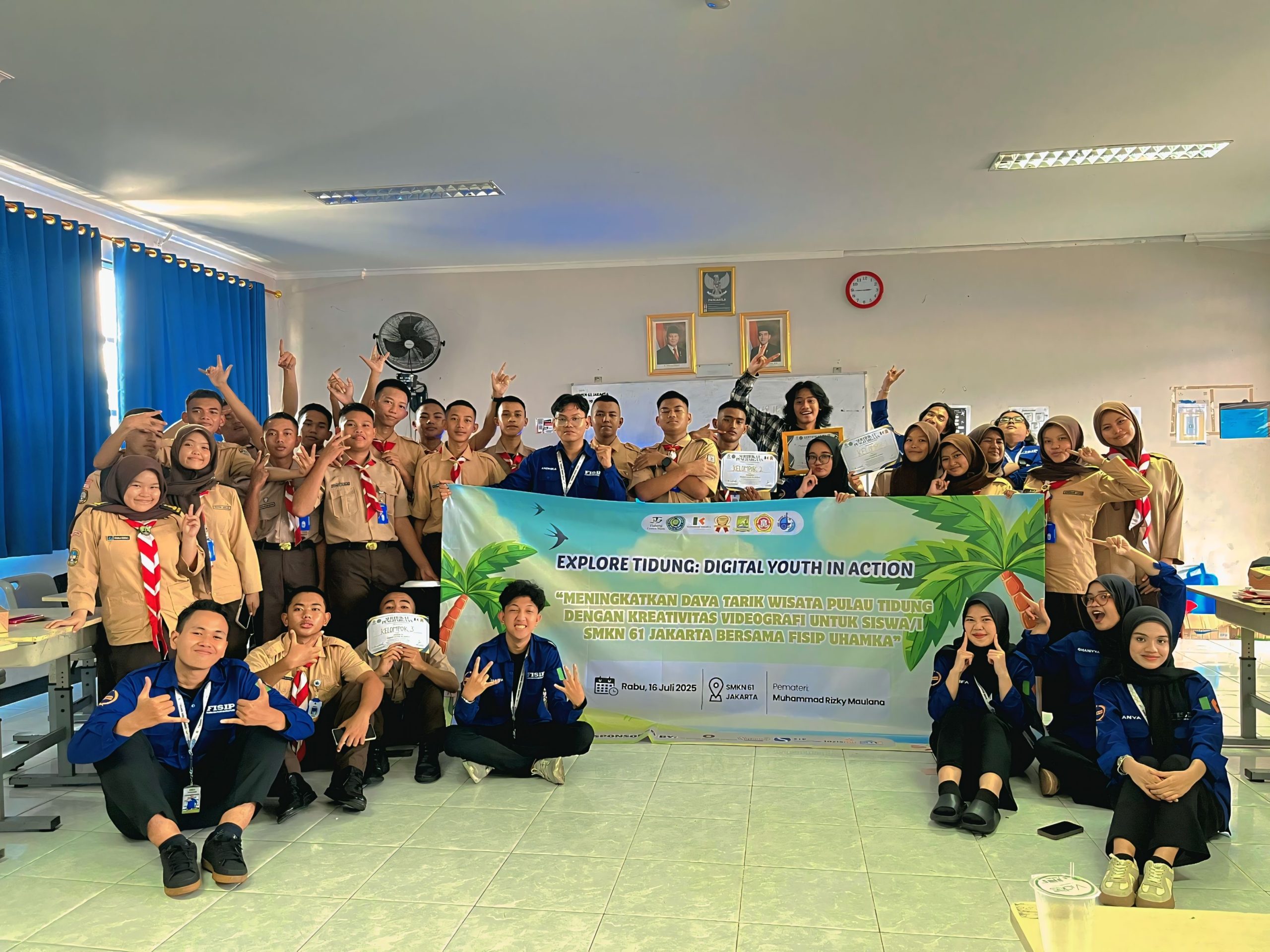 Pengabdian Masyarakat FISIP UHAMKA, Tingkatkan Potensi Wisata Pulau Tidung dengan “Digital Youth in Action” Pengabdian Masyarakat FISIP UHAMKA, Tingkatkan Potensi Wisata Pulau Tidung dengan “Digital Youth in Action”