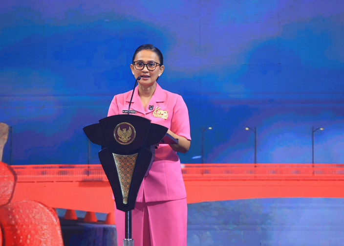 Bhayangkari Gelar Bazar Kreasi Nusantara 2025 Dorong UMKM Naik Kelas, Topang Ekonomi Nasional
