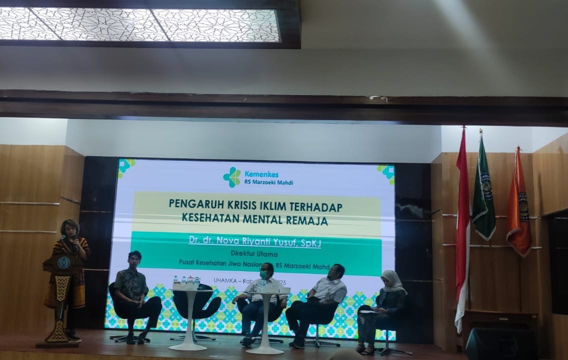 Gen Z Bangun Generasi Tangguh Hadapi Perubahan Iklim