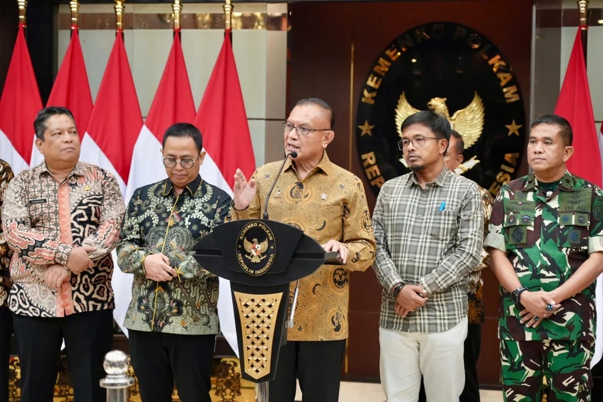 Wamenko Polkam Pastikan PSU di Papua, Boven Digoel, dan Barito Utara Berjalan Sesuai Koridor Hukum