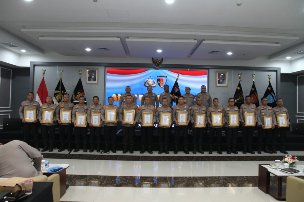 Anev Kinerja Digelar, Dorong Penguatan Internal Modern dan Berkeadilan Anev Kinerja Digelar, Dorong Penguatan Internal Modern dan Berkeadilan