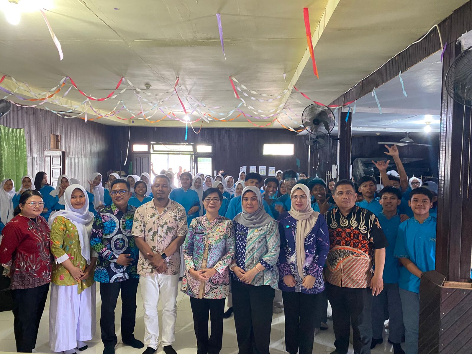 Peringati HAN ke-41, SMK Kesehatan Samarinda Gandeng DP2PA Gelar Sosialisasi Perlindungan Anak Peringati HAN ke-41, SMK Kesehatan Samarinda Gandeng DP2PA Gelar Sosialisasi Perlindungan Anak