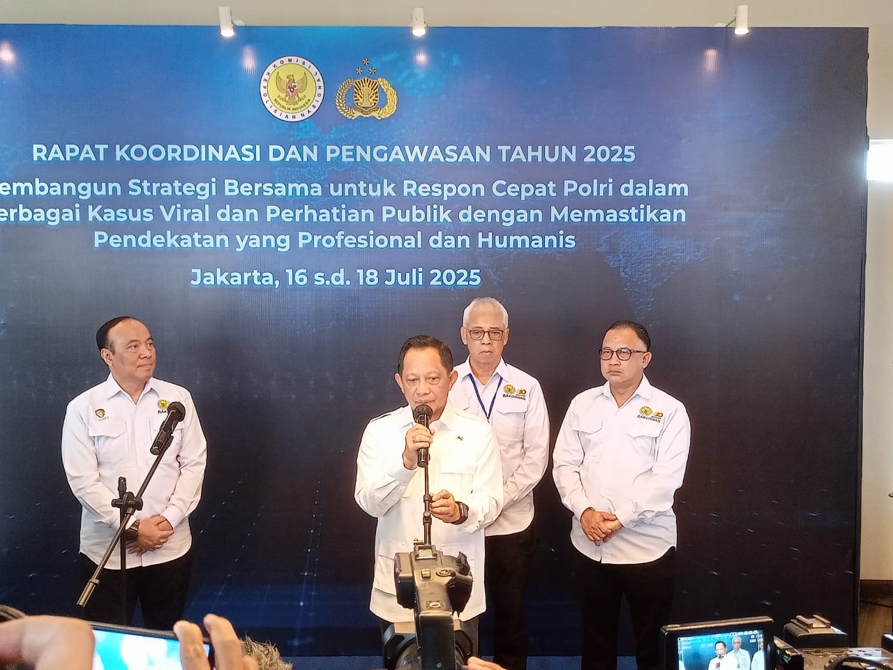 Cegah Abuse of Power, Tito Karnavian Minta Polri Perkuat Sistem Pengawasan Internal Cegah Abuse of Power, Tito Karnavian Minta Polri Perkuat Sistem Pengawasan Internal