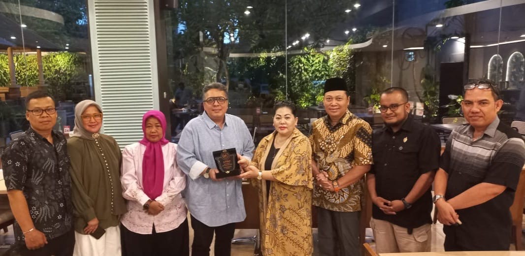Ketua AMKI Bertemu GKR Pakoe Boewono Apresiasi Sinergi Media-Budaya