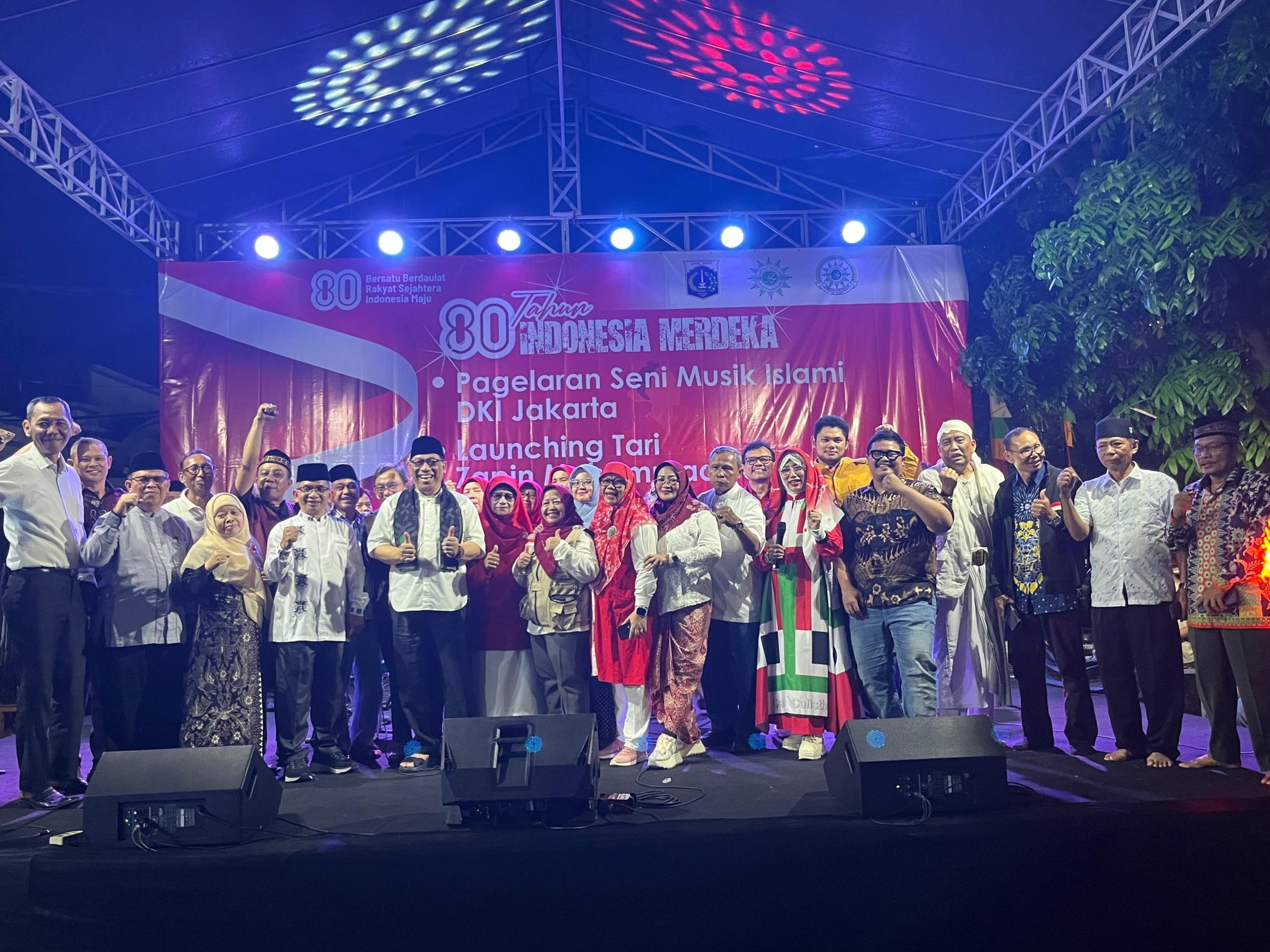 Sambut HUT ke-80 RI, PWM DKI Jakarta Hadirkan Pagelaran Seni Musik Islami dan Tari Zapin Khas Muhammadiyah Sambut HUT ke-80 RI, PWM DKI Jakarta Hadirkan Pagelaran Seni Musik Islami dan Tari Zapin Khas Muhammadiyah