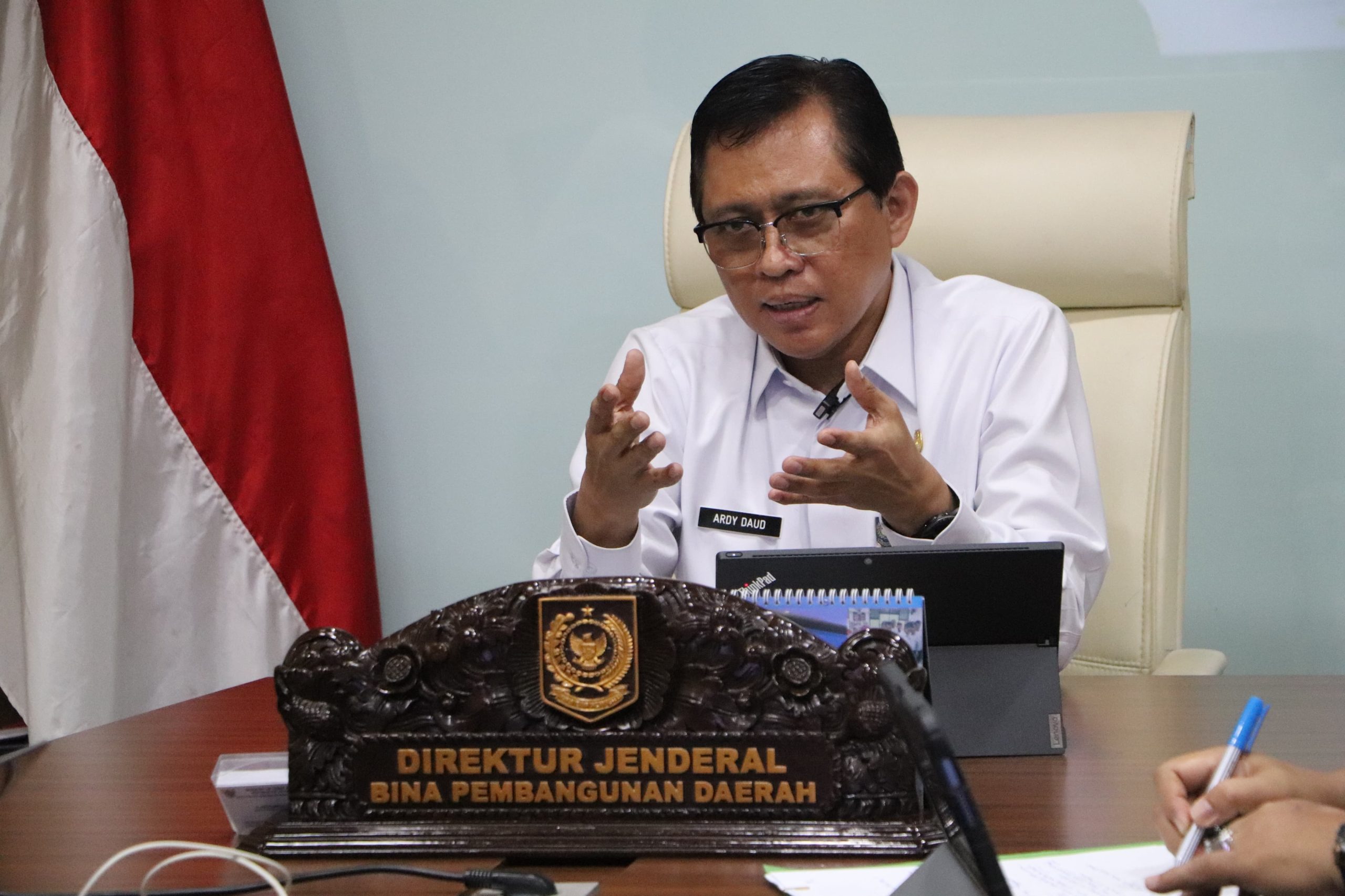 Restuardy Daud: Sinergi Lintas Sektor Kunci Turunkan Stunting Restuardy Daud: Sinergi Lintas Sektor Kunci Turunkan Stunting