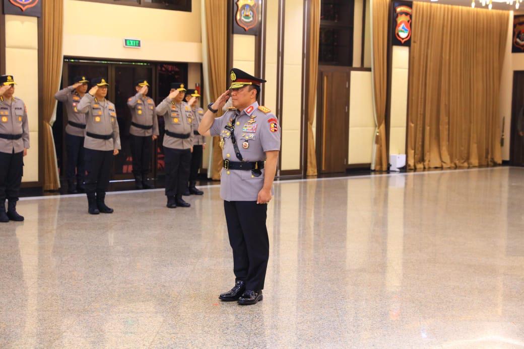 Kapolri Resmi Lantik Komjen Dedi Prasetyo Jadi Wakapolri