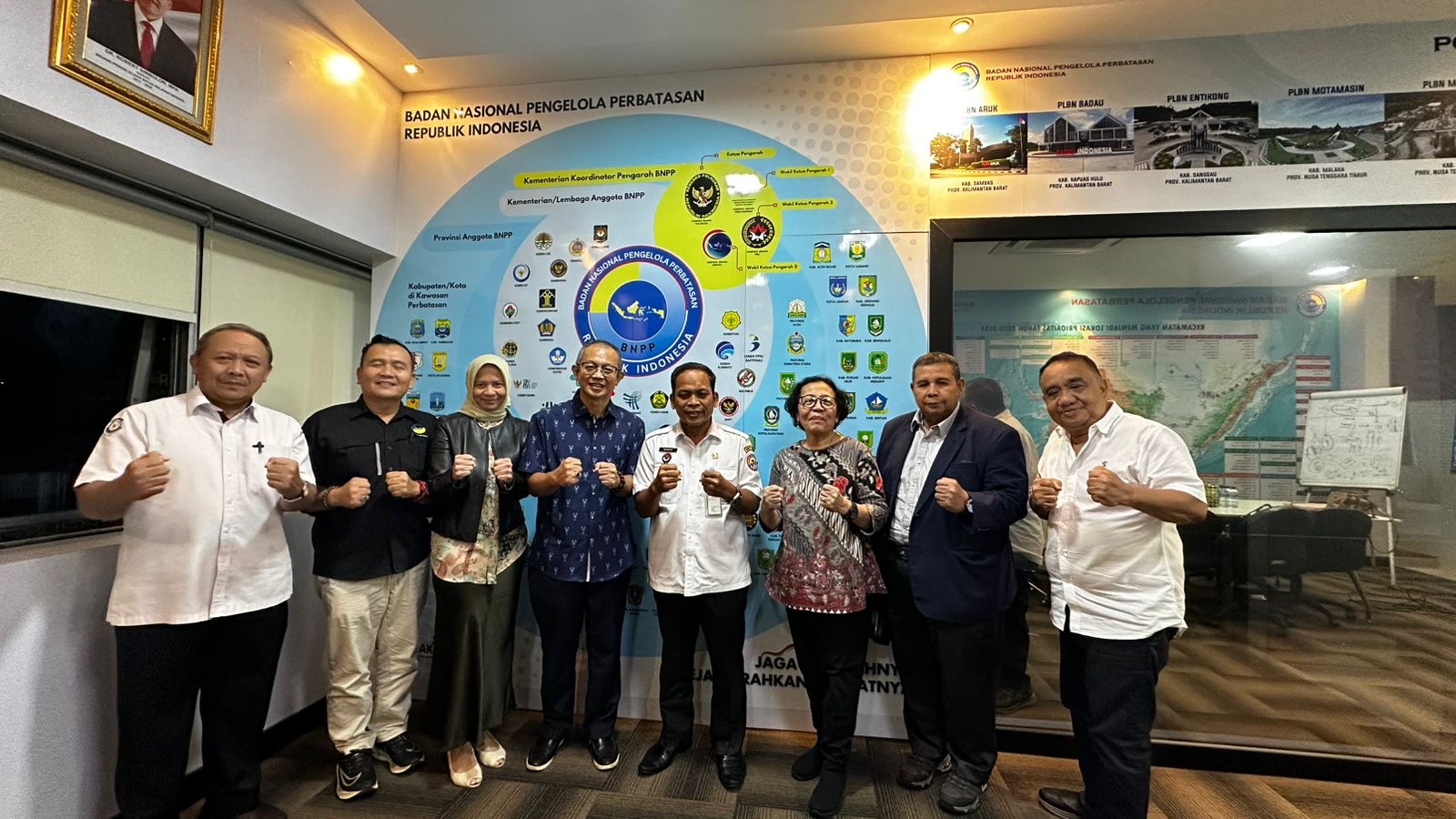 Wujudkan Natuna sebagai Jantung Ekonomi Biru, BNPP Rancang Strategi Komprehensif Pemanfaatan ZEE Wujudkan Natuna sebagai Jantung Ekonomi Biru, BNPP Rancang Strategi Komprehensif Pemanfaatan ZEE