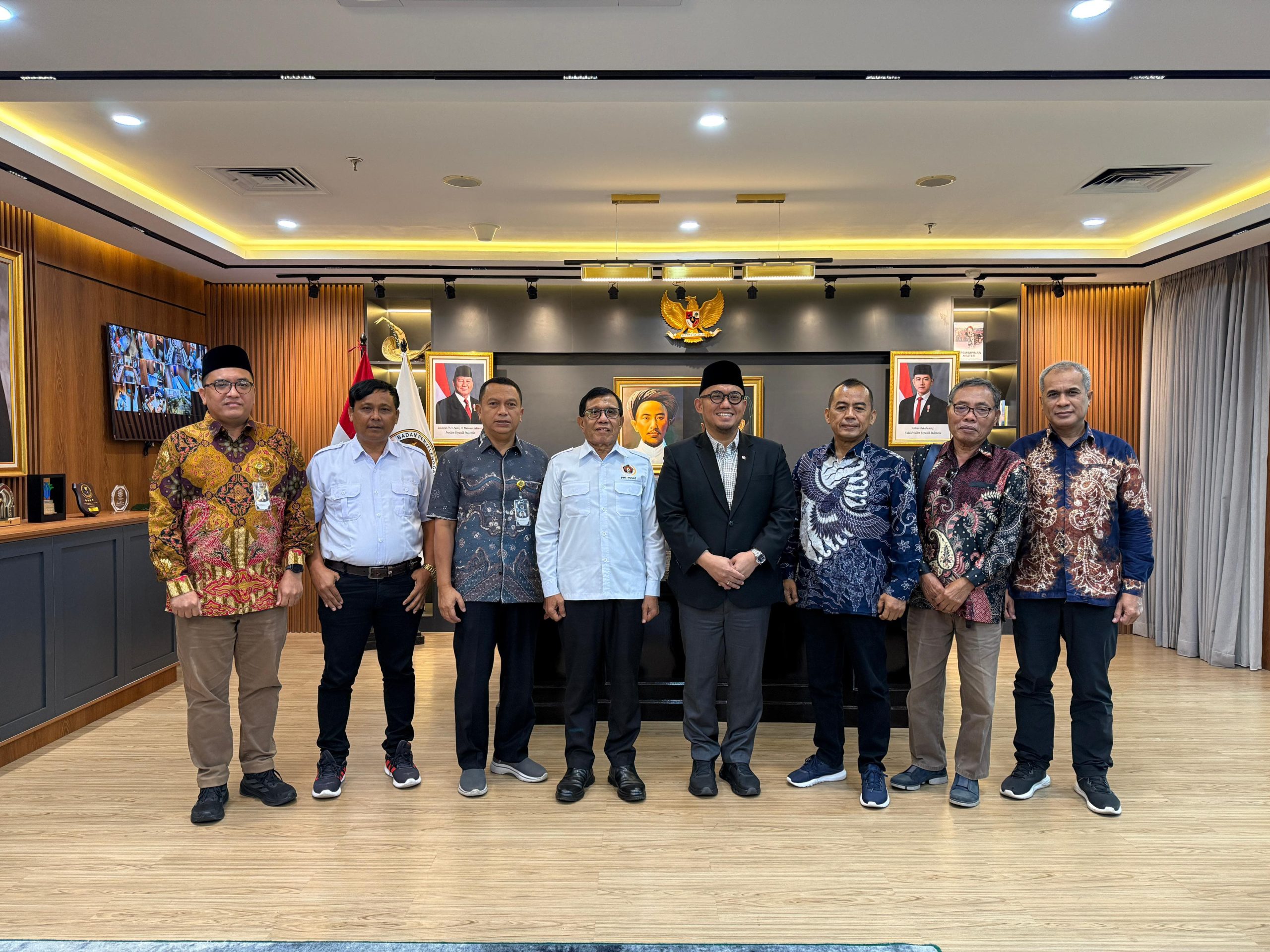 Edukasi Soal Haji Poin Penting Kerja Sama BP Haji dan PWI Edukasi Soal Haji Poin Penting Kerja Sama BP Haji dan PWI