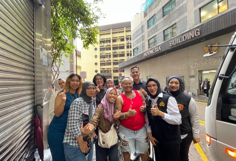 Dir PPA PPO Bareskrim Polri Menyapa PMI di Hong Kong, Serap Aspirasi dan Perkuat Edukasi