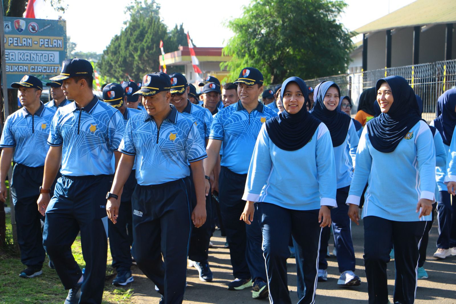 Wujud Komitmen Peningkatan Sarana Olahraga, Lanud Husein Sastranegara Resmikan Lapangan Beceu Ishaq Wujud Komitmen Peningkatan Sarana Olahraga, Lanud Husein Sastranegara Resmikan Lapangan Beceu Ishaq