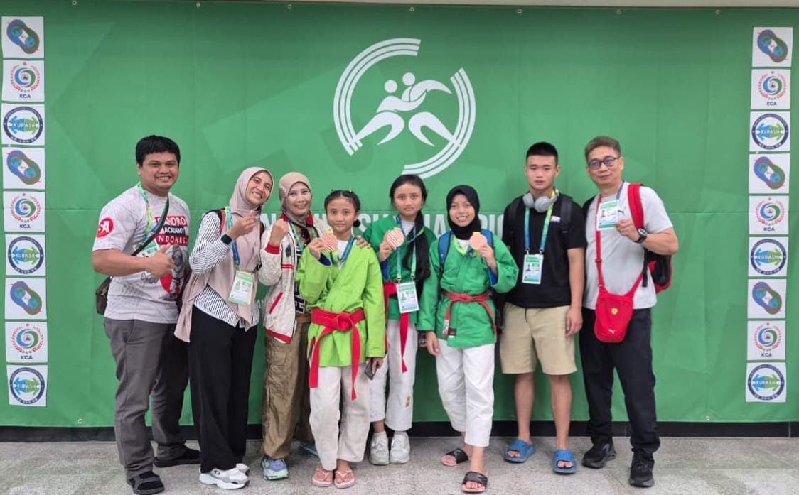 Kalahkan Dominasi Uzbekistan, Atlet Muda Kurash Indonesia Ukir Sejarah di Asian Championship 2025 Kalahkan Dominasi Uzbekistan, Atlet Muda Kurash Indonesia Ukir Sejarah di Asian Championship 2025
