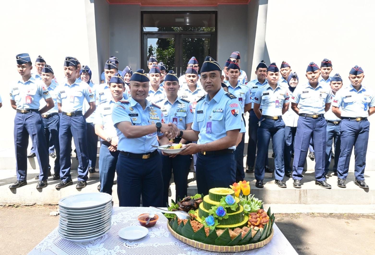 Danlanud Husein Sastranegara Resmikan Pojok Heritage, Ruang Pelestarian Sejarah TNI AU di Bandung