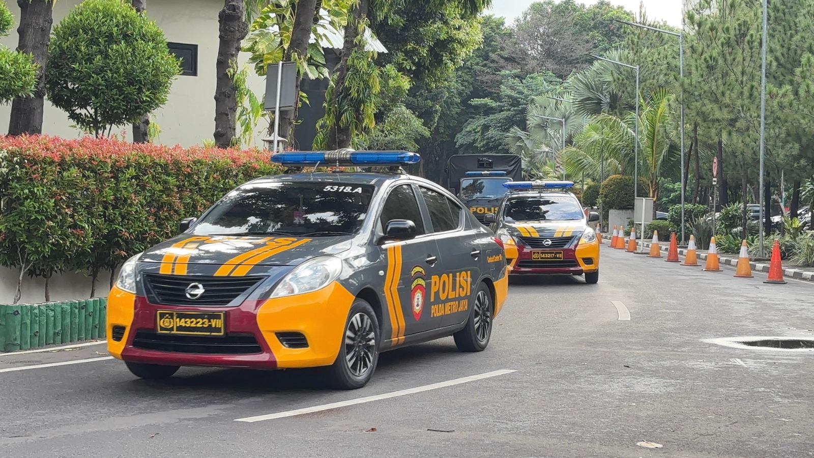 116 Personel Gabungan Polda Metro Jaya Dikerahkan untuk Patroli Skala Besar Sore Ini