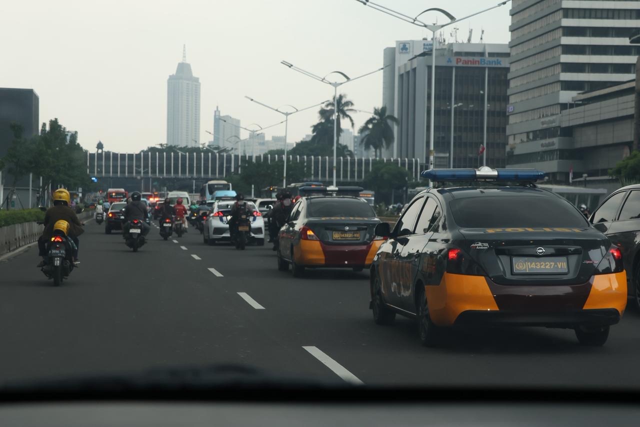 Jaga Keamanan Ibu Kota, Polda Metro Jaya Kerahkan 119 Personel dalam Patroli Skala Besar