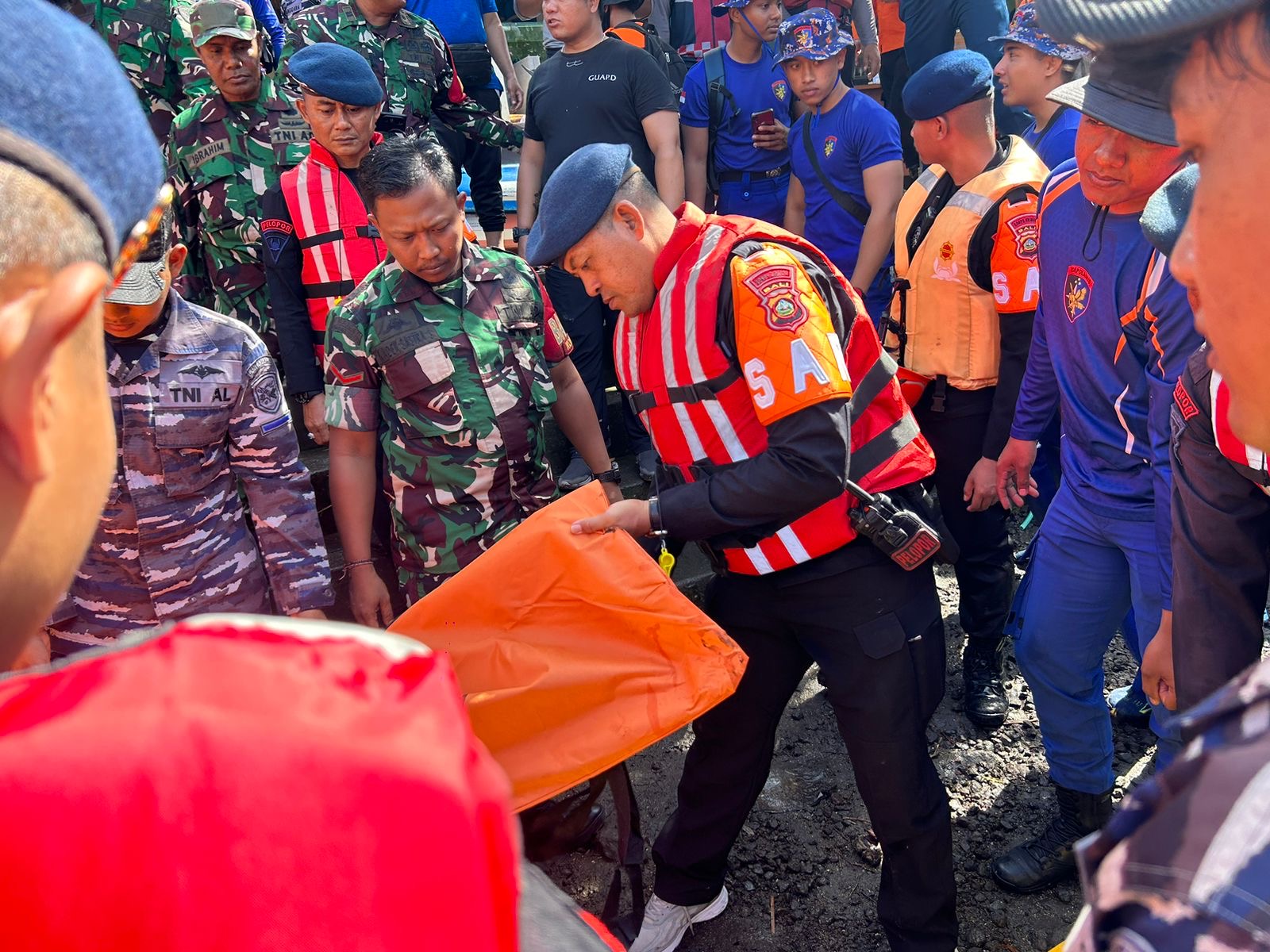 Tim SAR Polda Bali Temukan Empat Korban Banjir, Total 9 Orang Meninggal