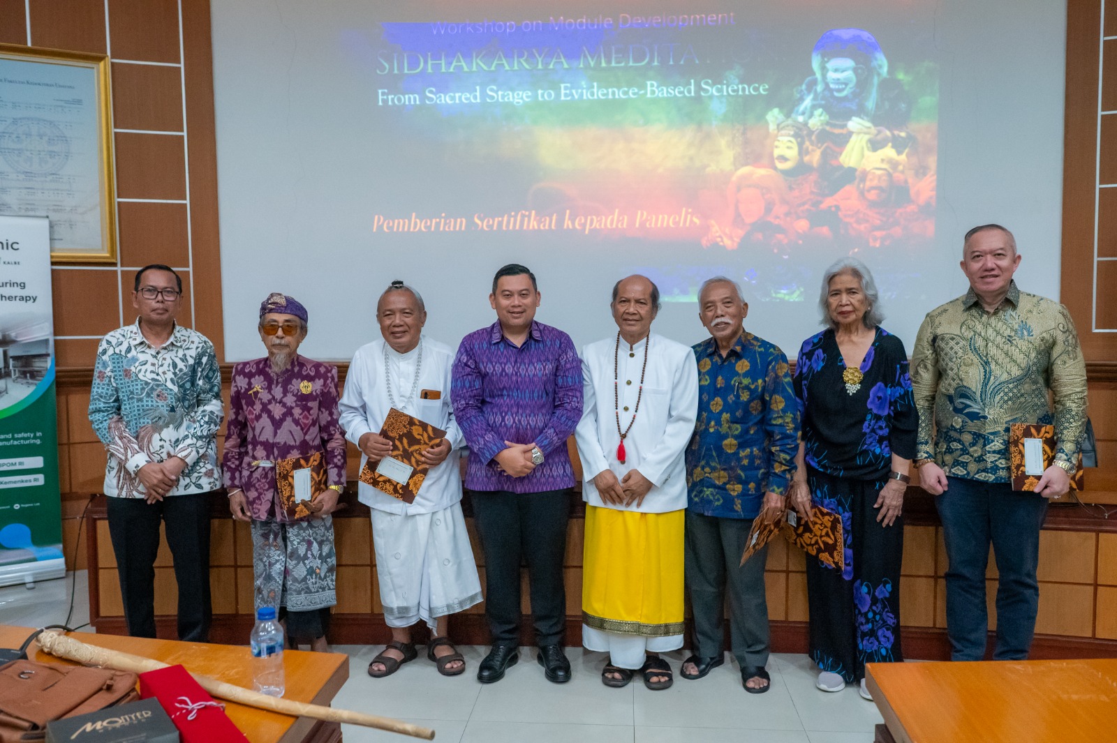 Transformasi Panggung Sakral Menuju Sains: FK Udayana Gelar Lokakarya Meditasi Sidhakarya