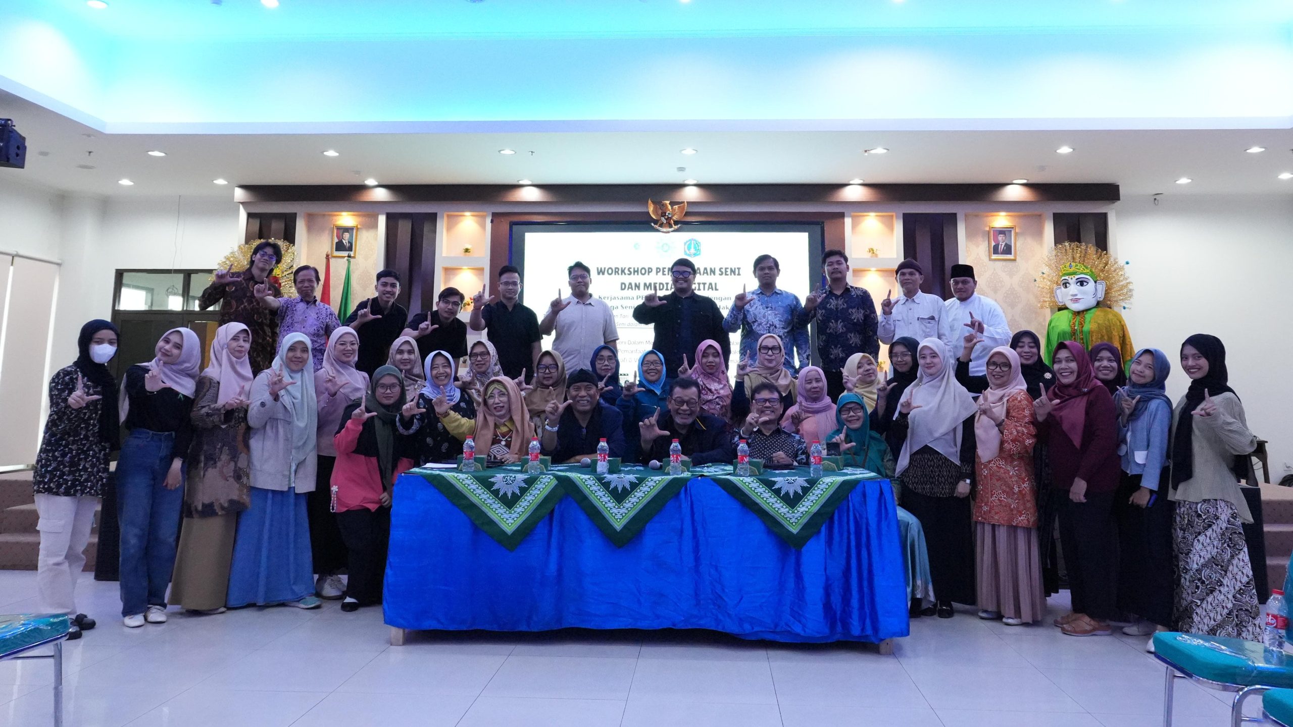 Kolaborasi LSB PWM DKI Jakarta dan Pemprov DKI, Kenalkan Tari Zapin sebagai Media Dakwah Modern