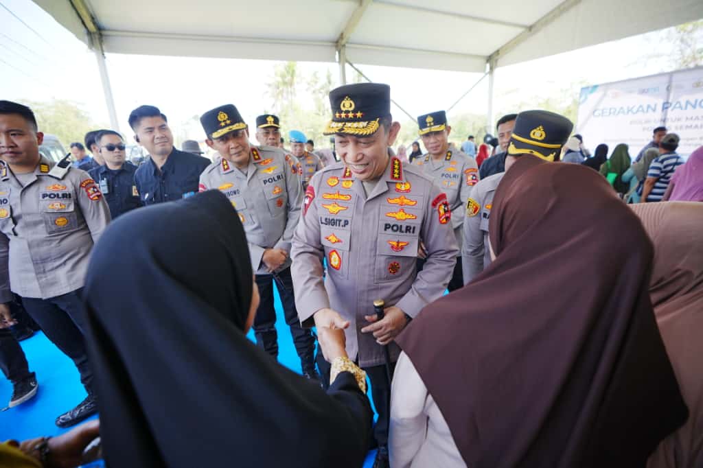 Kapolri Kunjungi SPPG Pabelan Polres Semarang, Tekankan Pentingnya Quality Control Makanan