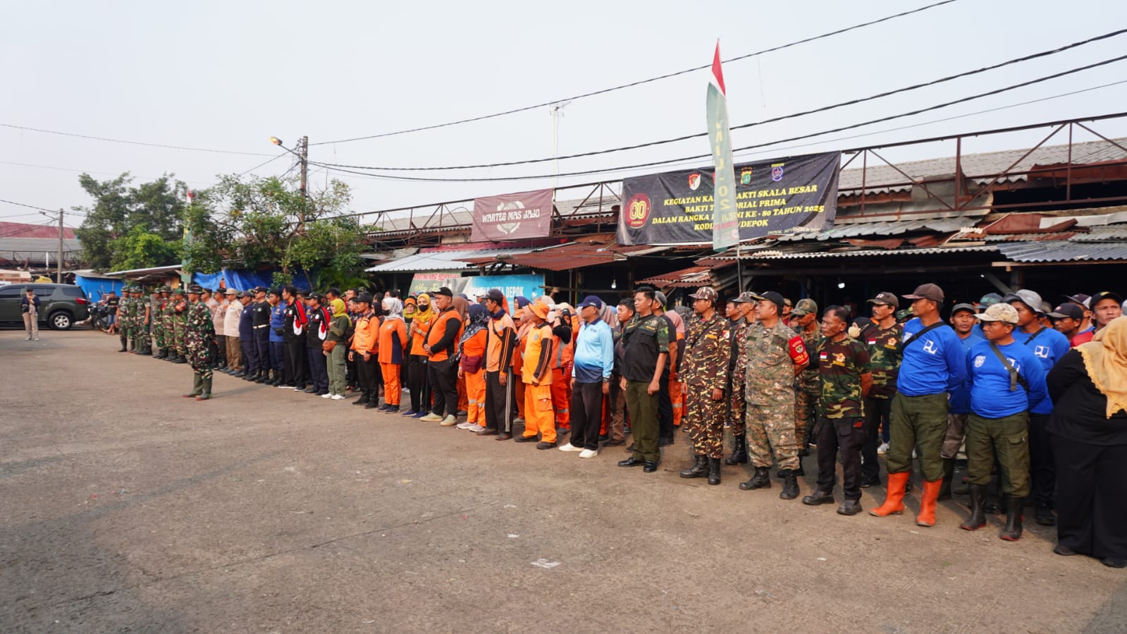 Dandim Depok: TNI Hadir Beri Manfaat Langsung Melalui Bakti Teritorial Prima