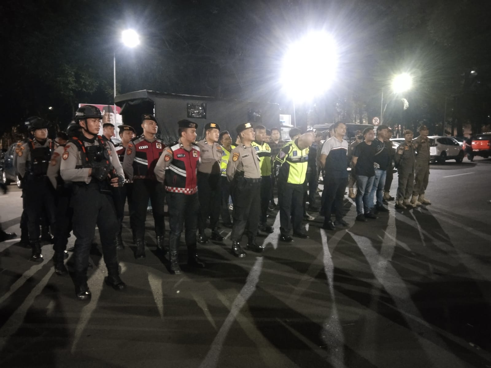 Patroli Rutin Diperkuat, Polda Metro Jaya Sisir Jakarta Demi Keamanan Warga