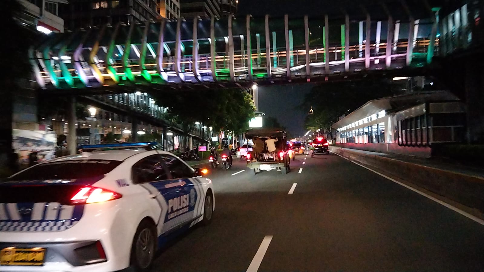 Ciptakan Situasi Kondusif, Polda Metro Jaya Intensifkan Patroli Malam
