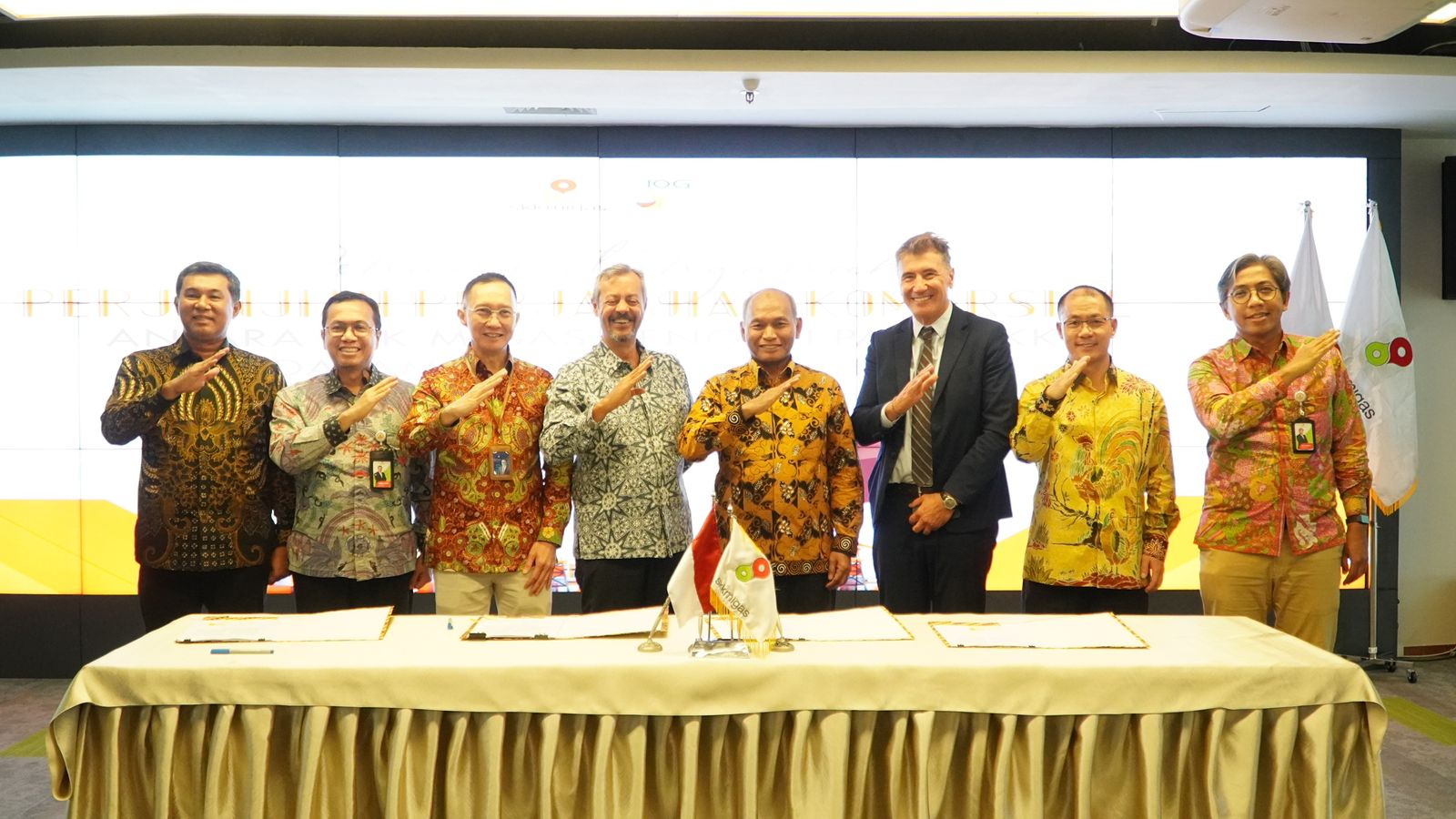 SKK Migas Teken Kontrak Proyek South Hub, Produksi Gas Diramal Tambah 2.000 BSCF